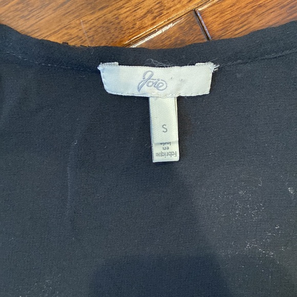 Josie Sheer Silk Blouse - Picture 8 of 9